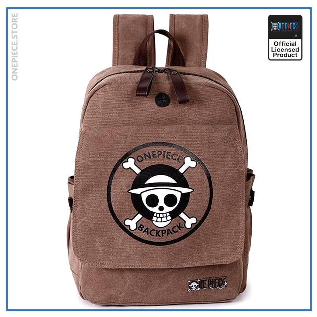 One Piece Anime Backpack Logo Official Merch One Piece Store