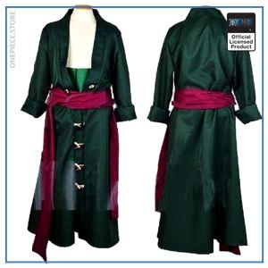One Piece Costume  Zoro Costume OP1505 S Official One Piece Merch