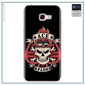 One Piece Phone Case Samsung  Ace Spades OP1505 J5 2016 Official One Piece Merch