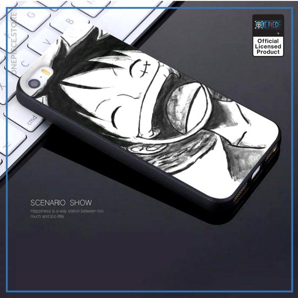 One Piece iPhone Case  Smiling Luffy OP1505 For iPhone 5 5S SE Official One Piece Merch