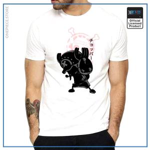 One Piece Shirt  Kung Fu Chopper OP1505 S Official One Piece Merch