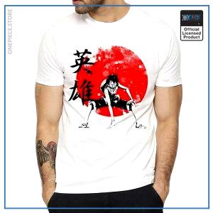 One Piece Shirt  Luffy Japan OP1505 S Official One Piece Merch