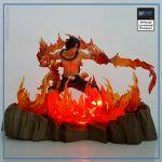One Piece LED Lamp <br> Portgas D. Ace OP1505 Default Title Official One Piece Merch