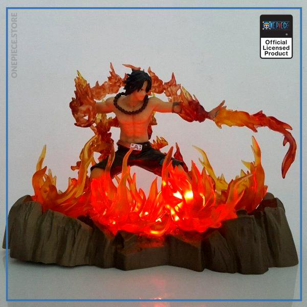 product-image-866868842 One Piece LED Lamp Portgas D. Ace OP1505 Default Title Official One Piece Merch