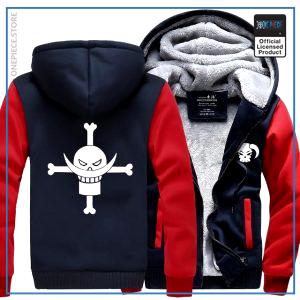 One Piece Jacket  Whitebeard (Red & Blue) OP1505 M Official One Piece Merch