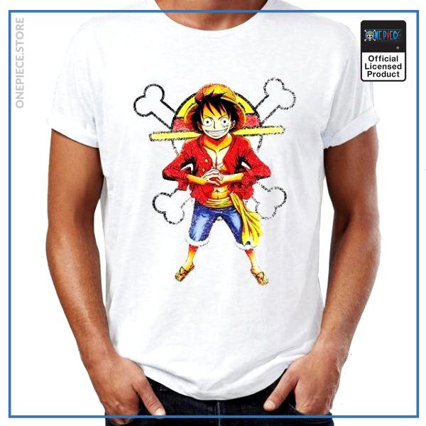 One Piece Shirt  Luffy Time Skip OP1505 S Official One Piece Merch