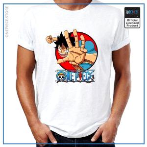 One Piece Shirt  Luffy Sabaody OP1505 S Official One Piece Merch