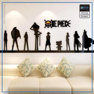 One Piece Wall Sticker  Strong World OP1505 Small Official One Piece Merch