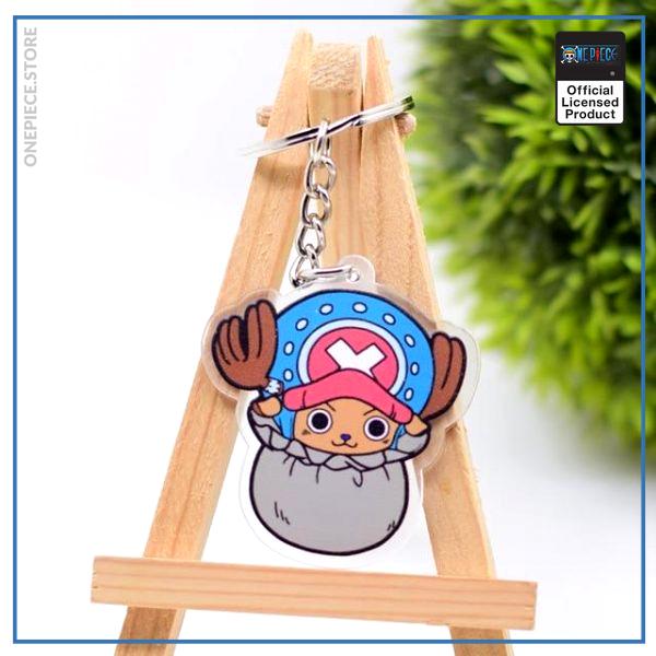 One Piece Keychain  Chopper OP1505 Default Title Official One Piece Merch