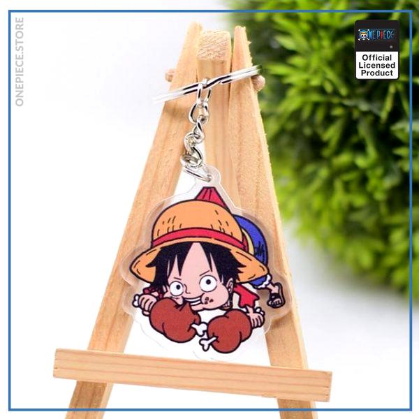One Piece Keychain  Luffy OP1505 Default Title Official One Piece Merch