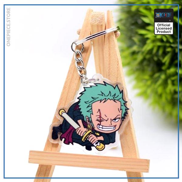 One Piece Keychain  Zoro OP1505 Default Title Official One Piece Merch
