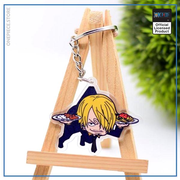 One Piece Keychain  Sanji OP1505 Default Title Official One Piece Merch