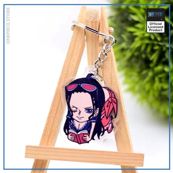 One Piece Keychain  Nico Robin OP1505 Default Title Official One Piece Merch