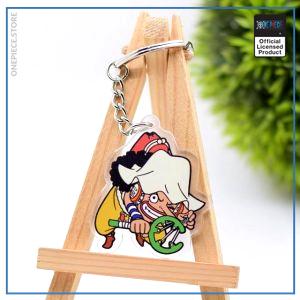 One Piece Keychain  Usopp OP1505 Default Title Official One Piece Merch