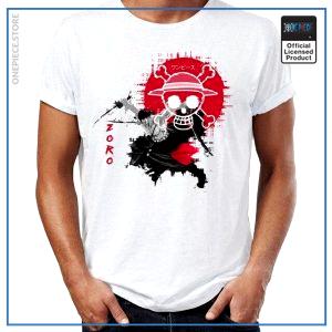 One Piece Shirt  Zoro Oni Giri OP1505 S Official One Piece Merch