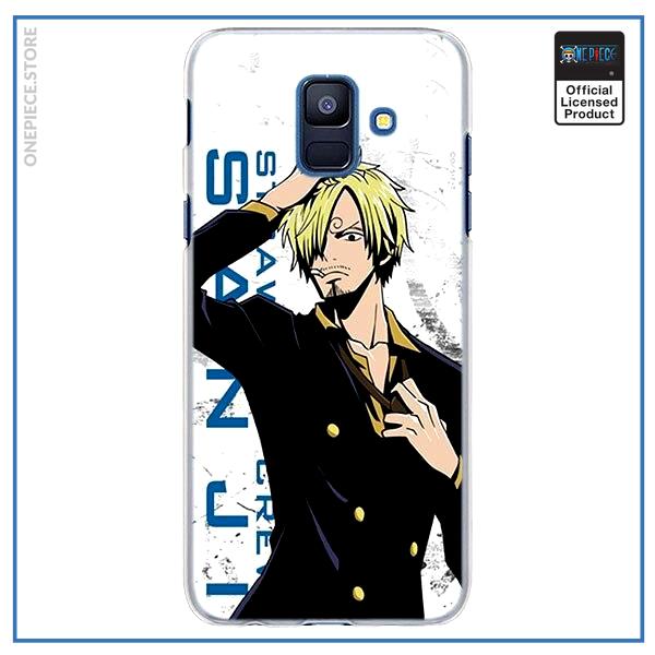 One Piece Phone Case Samsung  Vinsmoke Sanji OP1505 10 / for A6 2018 Official One Piece Merch
