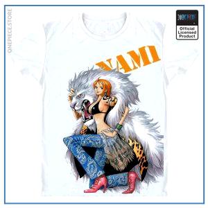 One Piece Shirt Queen Nami OP1505 S Officiel One Piece Merch
