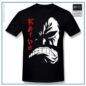 One Piece Shirt  Kaido OP1505 Black / S Official One Piece Merch