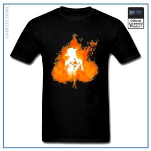 One Piece Shirt  Fire Fist Ace OP1505 S Official One Piece Merch