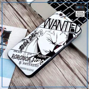 One Piece iPhone Case  Zoro Wanted OP1505 For iPhone 6 / 6s Official One Piece Merch