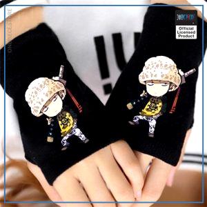 One Piece Guantes Chibi Law OP1505 Título predeterminado Oficial One Piece Merch