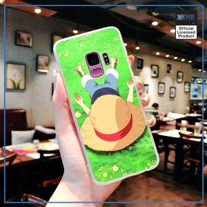 Vỏ điện thoại One Piece Samsung Sleeping Luffy OP1505 cho Samsung S6 Hàng hóa One Piece chính thức