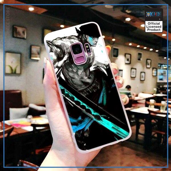 One Piece Phone Case Samsung  Zoro (Blue) OP1505 for Samsung S6 Official One Piece Merch