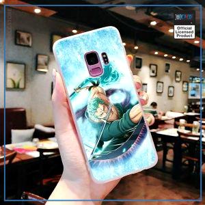 Vỏ điện thoại One Piece Samsung Zoro Tatsumaki OP1505 cho Samsung S6 Hàng hóa One Piece chính thức