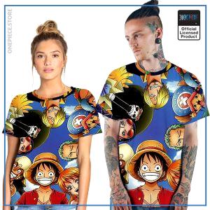 One Piece Shirt  Couple Shirt OP1505 S Official One Piece Merch