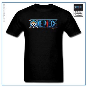 One Piece Shirt Logo Officiel OP1505 Noir / S Official One Piece Merch