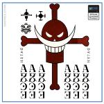 One Piece Tattoo  Whitebeard OP1505 Whitebeard Official One Piece Merch
