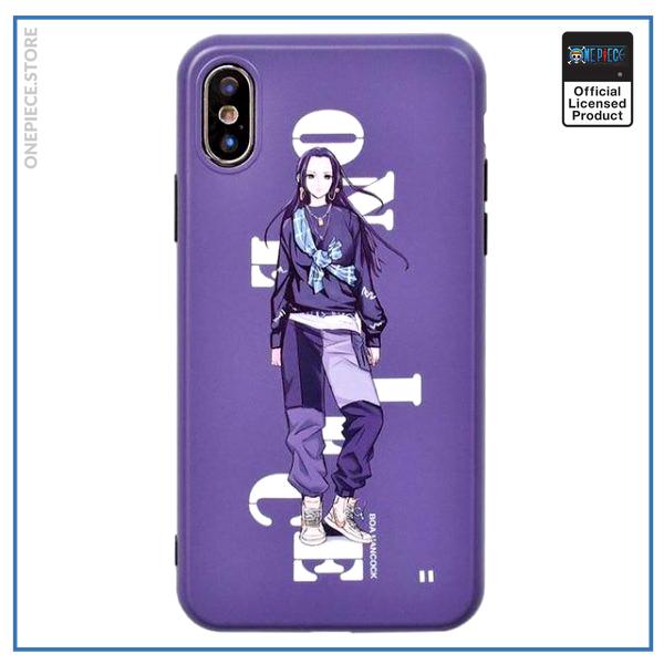 One Piece iPhone Case  Boa Hancock Street Style OP1505 iPhone 6 6s Official One Piece Merch