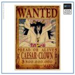 One Piece Wanted Poster  Caesar Clown Bounty OP1505 Default Title Official One Piece Merch