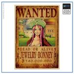 One Piece Wanted Poster <br> Jewelry Bonney Bounty OP1505 Default Title Official One Piece Merch