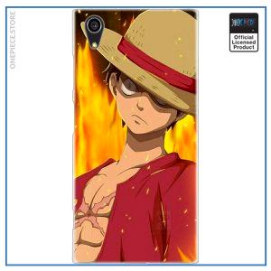 One Piece Sony Case  Angry Luffy OP1505 for Sony Z5 Official One Piece Merch