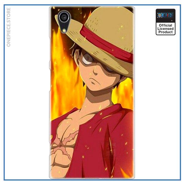 product-image-982095211 One Piece Sony Case Angry Luffy OP1505 for Sony Z5 Official One Piece Merch