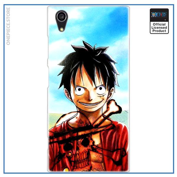One Piece Sony Case  Straw Hat Luffy OP1505 for Sony Z5 Official One Piece Merch