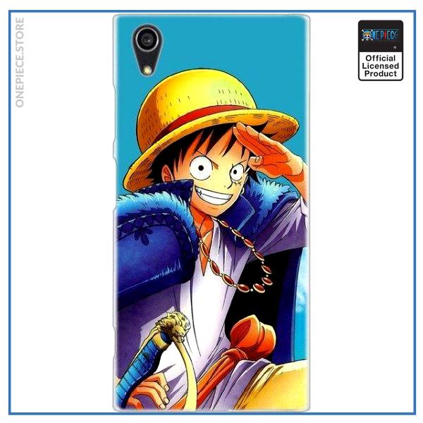 product-image-982095218 One Piece Sony Case Blue Luffy OP1505 for Sony Z5 Official One Piece Merch