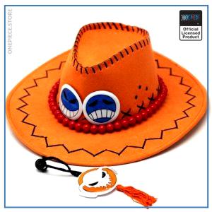 Disfraz de One Piece Ace Hat OP1505 1 Producto oficial de One Piece