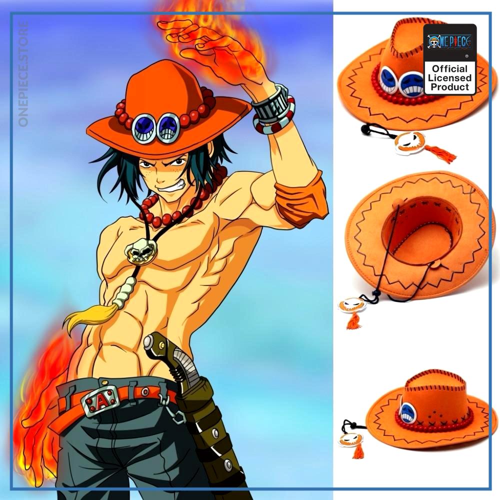 One Piece Anime Costume - Ace Hat Official Merch | One Piece Store