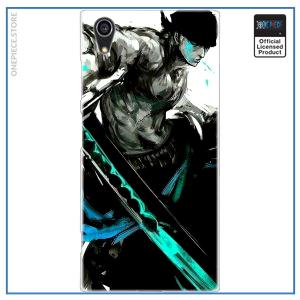 One Piece Sony Case  Zoro (Blue) OP1505 for Xperia XA Official One Piece Merch
