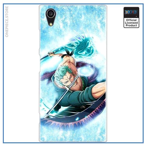 One Piece Sony Case  Zoro Dragon Twister OP1505 for Xperia L3 Official One Piece Merch