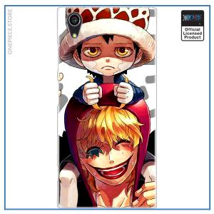 One Piece Sony Case  Corazon and Law OP1505 Xperia XZ2 Official One Piece Merch