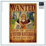 One Piece Wanted Poster  Silvers Rayleigh Bounty OP1505 Default Title Official One Piece Merch