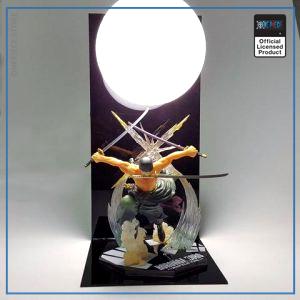 One Piece 3D Lamp  Roronoa Zoro OP1505 Default Title Official One Piece Merch