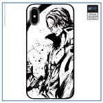 One Piece iPhone Case <br> Shanks OP1505 For iPhone 5 5s SE Official One Piece Merch
