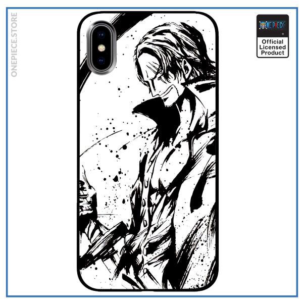 One Piece iPhone Case  Shanks OP1505 For iPhone 5 5s SE Official One Piece Merch