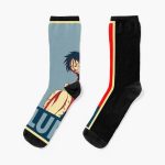 One Piece Socks: Classic Luffy Socks