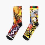 One Piece Socks: Nami Luffy Chopper Socks