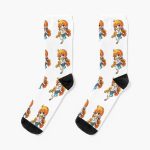 One Piece Socks: Chibi Nami